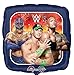 11pc WWE John Cena The Rock Stars Balloon Bouquet Party Decoration Wrestling Boy