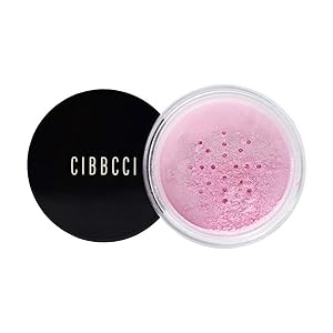 Professional Translucent Loose Setting Powder - Shimmer Friendly Matte Makeup Finishing Powder - Includes Mirror & Puff, 1.76oz (1#)