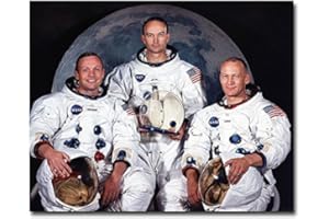 THE MCMAHAN PHOTO ARCHIVE Apollo 11 Moon Landing Astronaut Crew 8x10 Museum Silver Halide Photo Print
