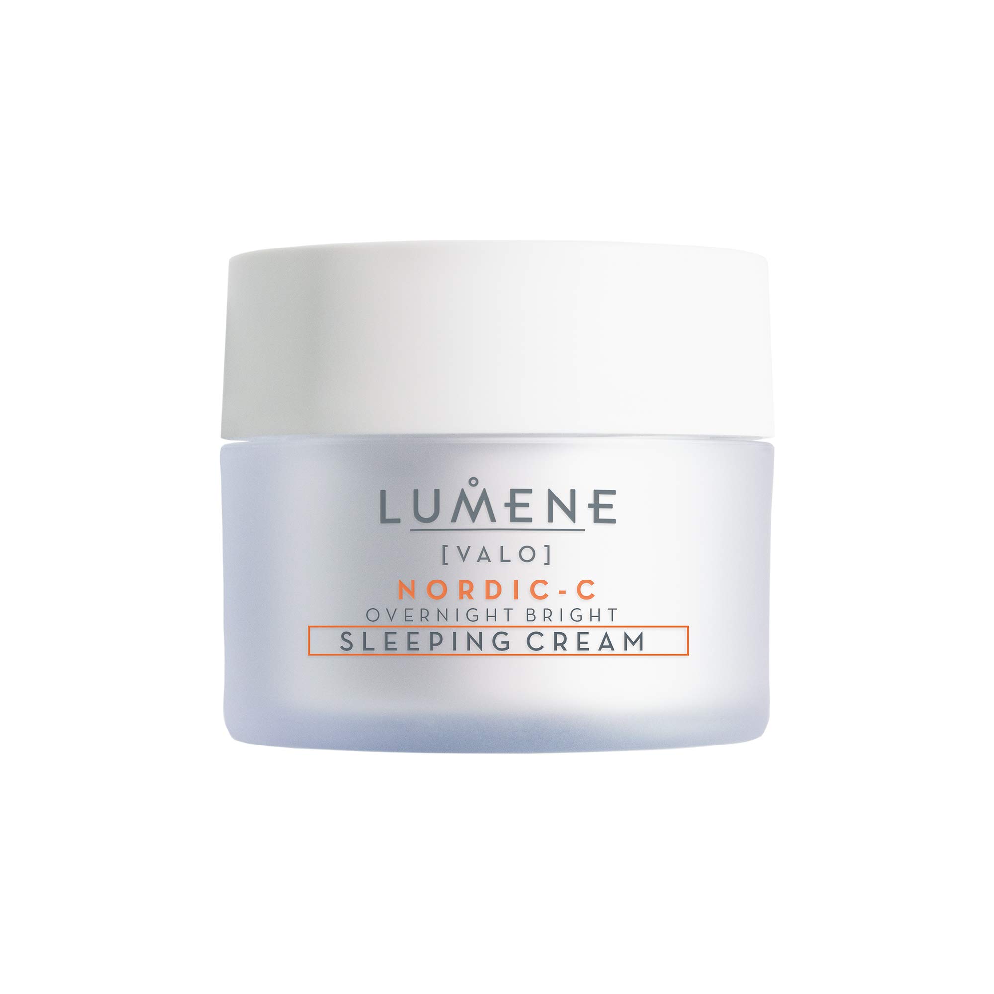 lumene valo nordic c sleeping cream