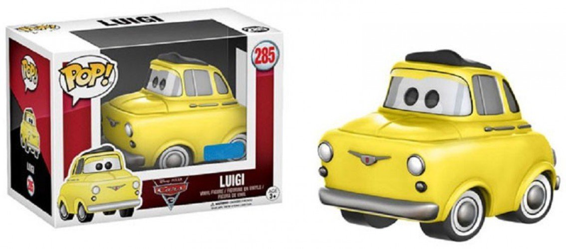 Funko 12912 Pop! Disney: Cars 3 - Luigi (Exclusive) #285