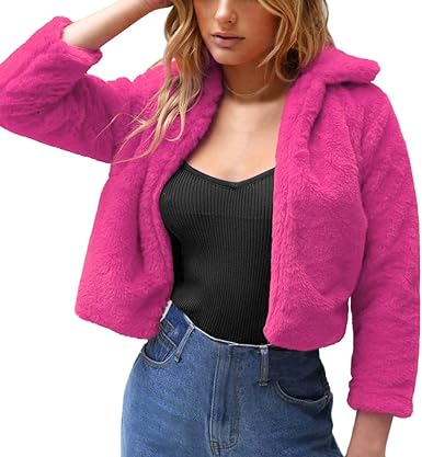 hot pink short jacket