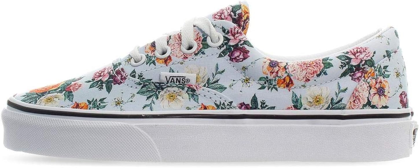 garden floral era vans