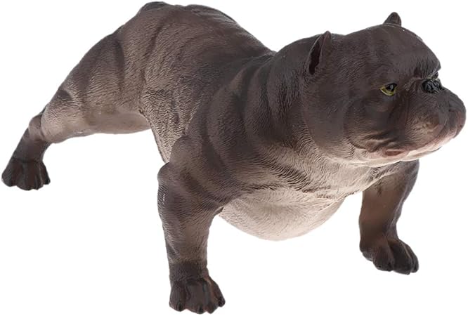 Amazon 10色選択 子供 幼児用 ブルドッグ 動物模型 おもちゃ 装飾 動物模型 バッドドッグc プラモデル 通販