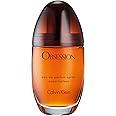 Calvin Klein Obsession Eau de Parfum – Ambery Women's Perfume – With Notes of Mandarin, Bergamot, Jasmine & Patchouli – Long Lasting Fragrance