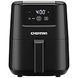 CHEFMAN 2 Qt Mini Air Fryer – Digital