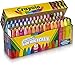 Crayola Washable Sidewalk Chalk, 128 ct, Includes Glitter, Neon