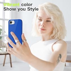 Svanove for iPhone 16e Case Silicone, Glossy Soft