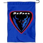 DePaul Blue Demons Blue Garden Flag