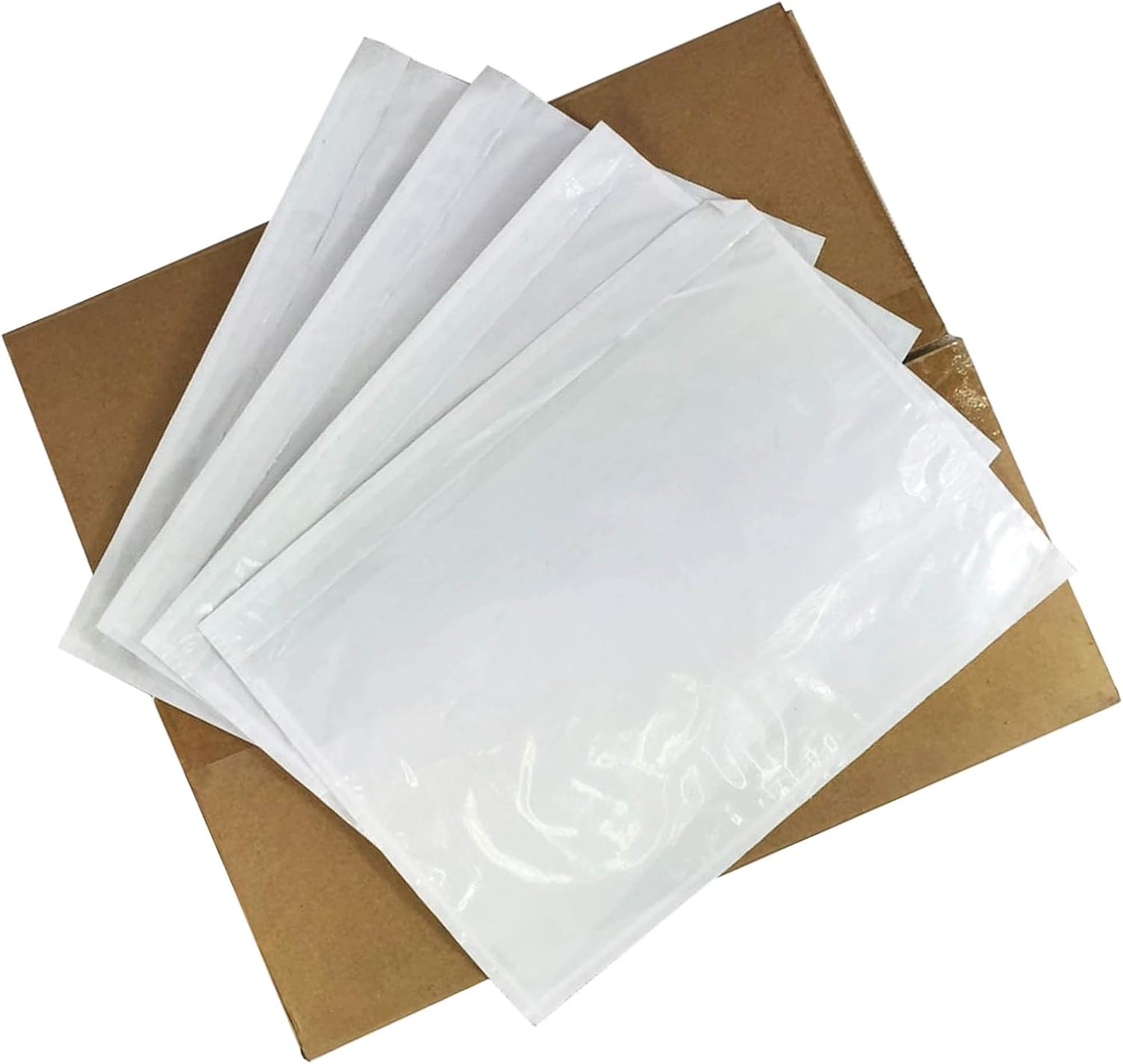 1000 x A6 Postal Plain Sticky Back Document Enclosed Wallets