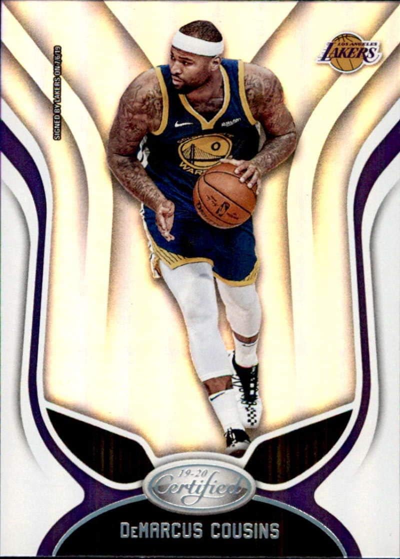 demarcus cousins lakers jersey