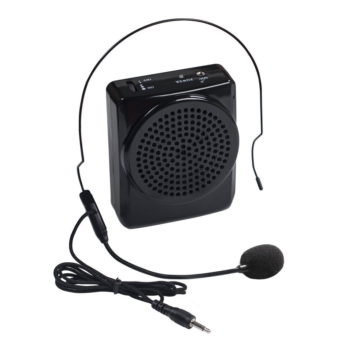 DuaFire Voice Amplifier Portable Microphone with Waistband Also Good for Teacher eBay