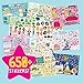 Craft-tastic Jr – Wall Sticker Playhouse – 3-Foot Tall Dreamhouse with Over 650 Reusable Stickers