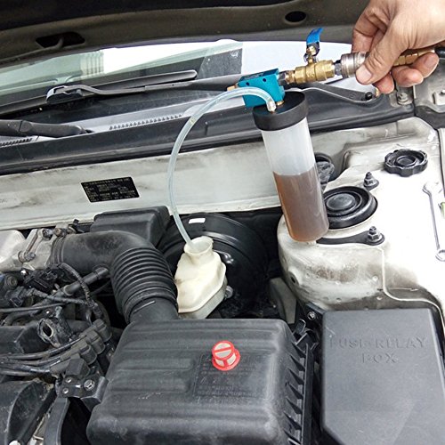 Tickas Auto Car Brake Fluid Oil Change Replacement Tool Automotive Pump Oil Bleeder Empty Drain Kit Hydraulic Clutch Oil Pump Oil Bleeder Empty Exchange Drained Kit - Thumbnail 4