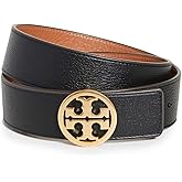 Tory Burch Women's Miller Reversible Belt 1.5"