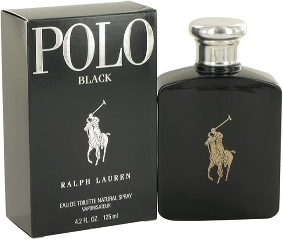 POLO BLACK edt vapo 125 ml
