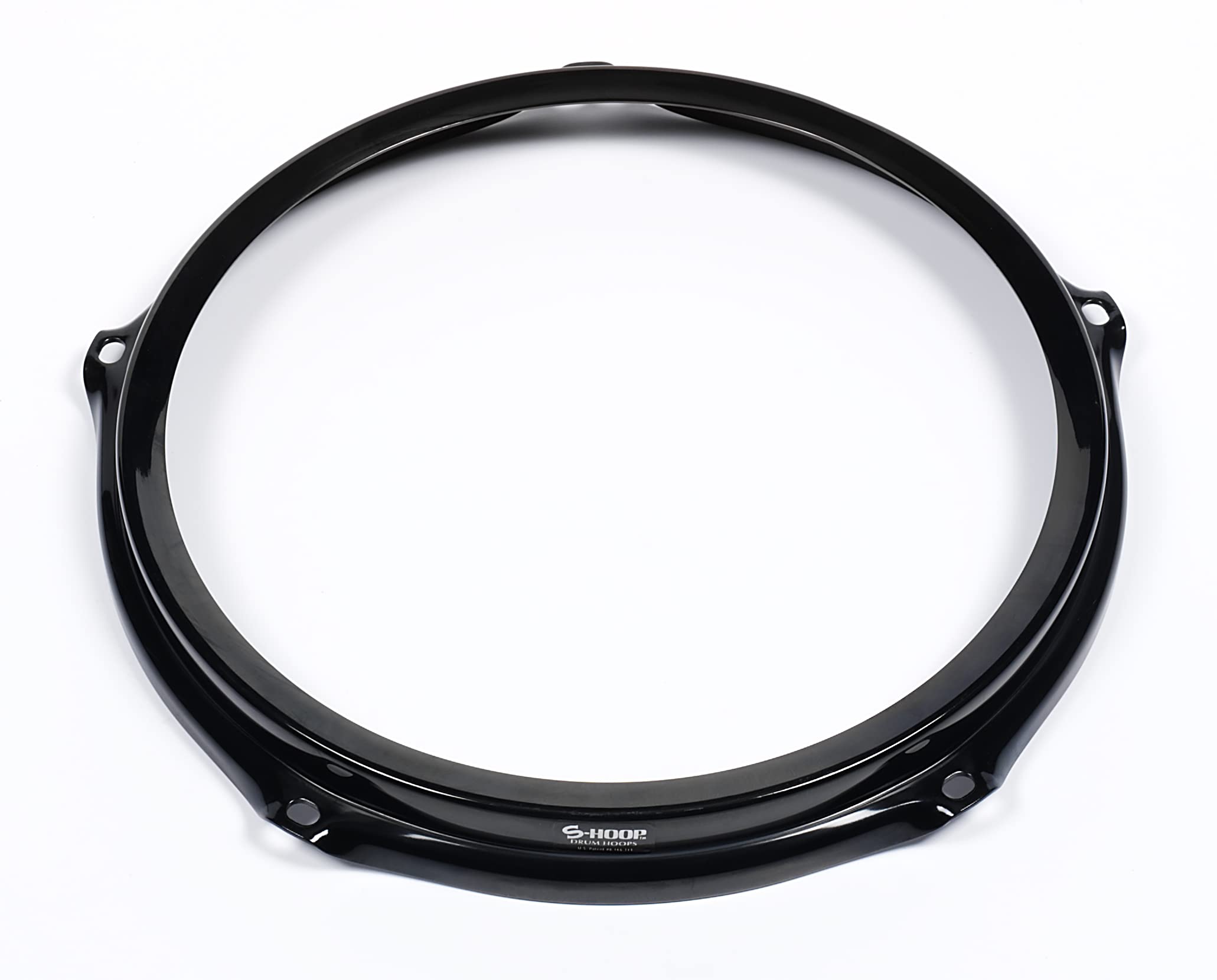 S Hoop 10" 6 Lug - Black