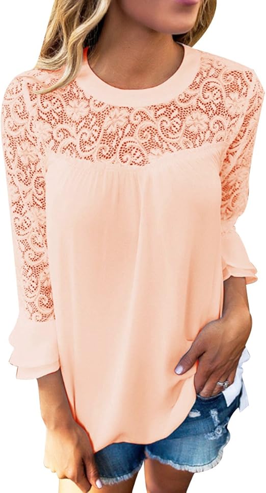 blusas manga larga juveniles 2018