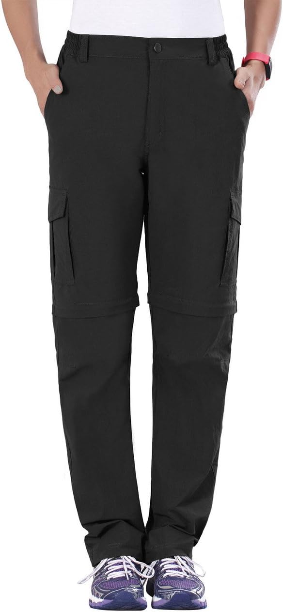 Unitop Women's Quick Dry Convertible Cargo Pants