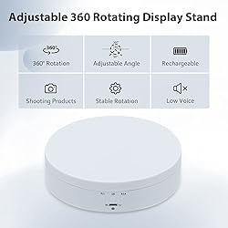 Mcbazel 360 Degree Rotating Display Stand, 5.4