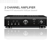 Denon PMA600NE HiFi Amplifier 70W Bluetooth Phono EQ Coaxial Optical Sub Output view 2