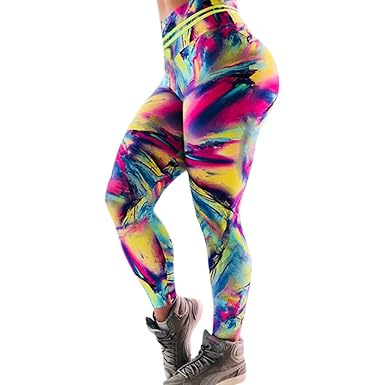 cinnamou Pantalon Yoga Mujer, : Amazon.es: Ropa y accesorios