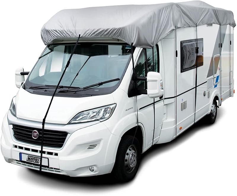Maypole Motorhome Top Cover 6.1-6.5M 20-21ft Universal Fit