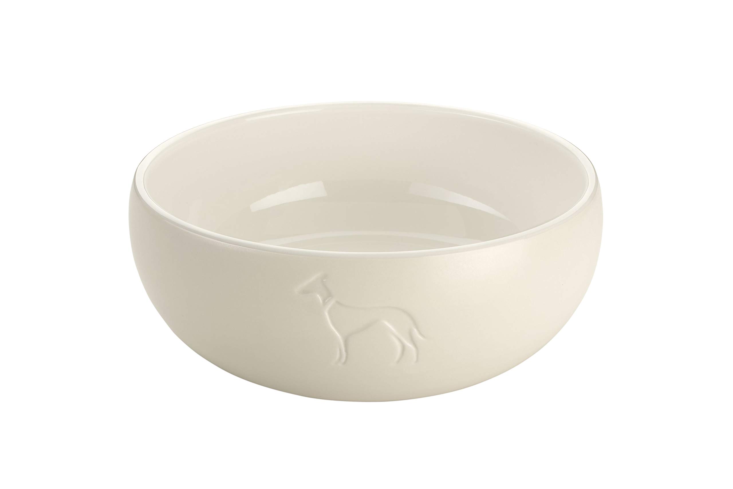 HUNTER LUND Ceramic Bowl 550 ml White
