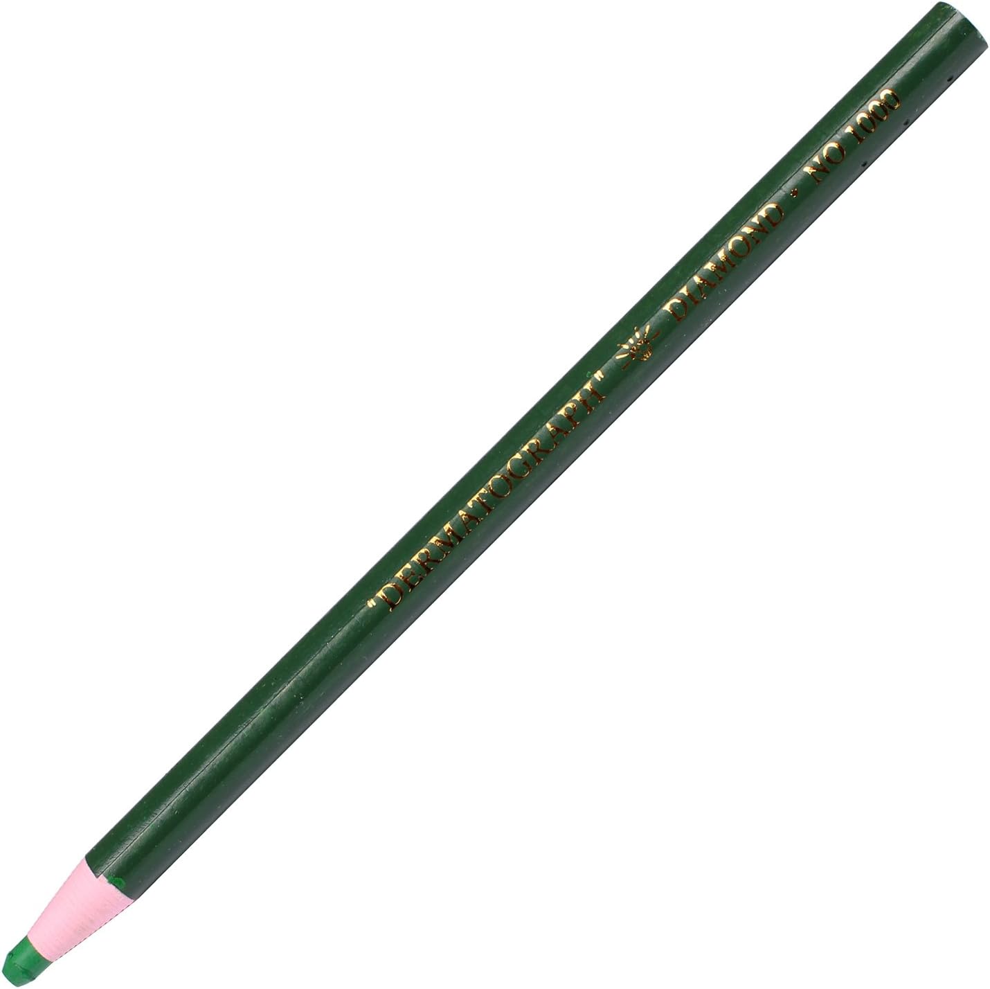 Diamond Peel-Off China Markers, Glass, Cellophane, Vinyl, Metal, Skin, Etc..Assorted - Pack of 12 (Color Mix - 2×6 Color) : Office Products