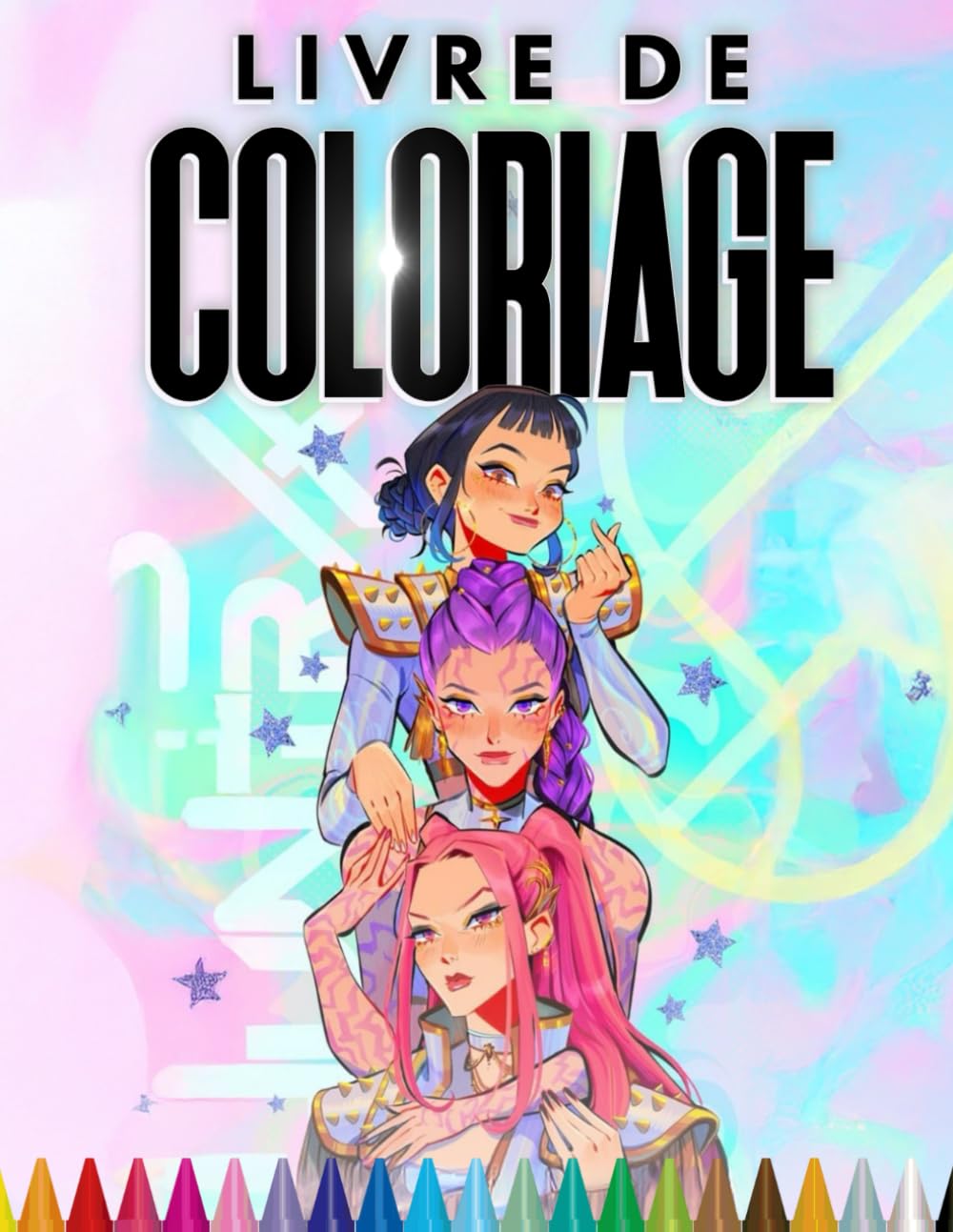 voir fiche du album Coloʀíage Démons chasseurs: Coloriage 2025 | Démons chasseurs et musique coréenne