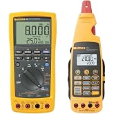 Fluke 789/773 BU 5000A Thin Flex Current Probe, 48 Cable Length