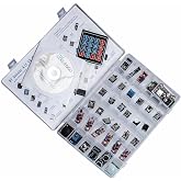 KEAcvise 37-in-1 Sensor Kit for Arduino, Upgraded Electronics Kit | 37 modules, compatible with UNO R3, MEGA 2560, Nano, STM32, for STEM education and robotics