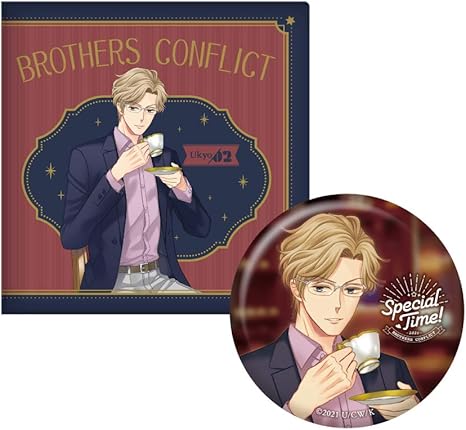 Amazon Brothers Conflict Big 缶バッジ 付き コレクションケース Special Time Ver 朝日奈雅臣 朝日奈右京 朝日奈要 朝日奈光 朝日奈椿 朝日奈梓 朝日奈棗 朝日奈琉生 朝日奈昴 朝日奈祈織 朝日奈侑介 朝日奈風斗 朝日奈弥 ジュリ ブラザーズコンフリクト アニメ