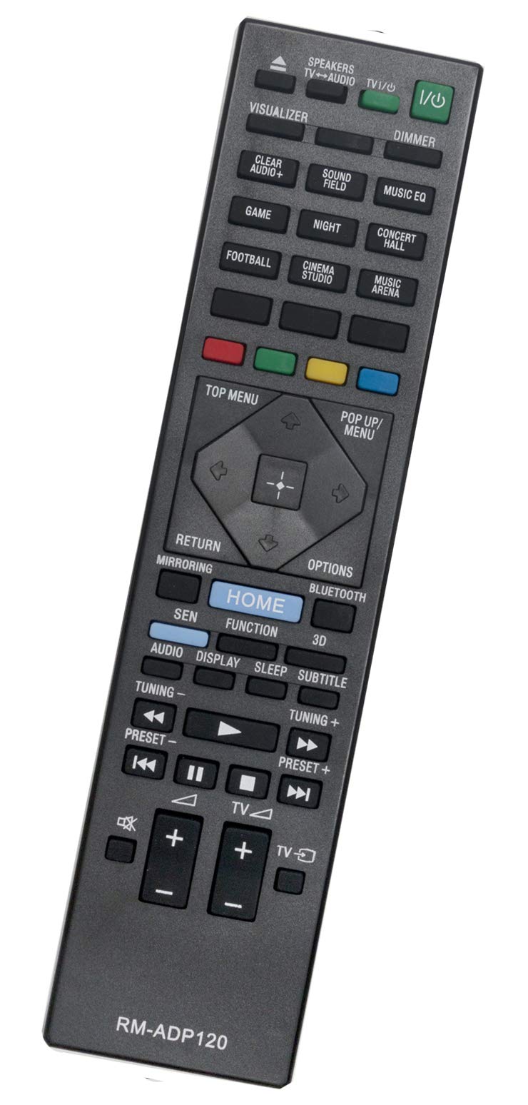 ALLIMITY RM-ADP120 RMADP120 Remote Control Replace for Sony Blu-ray DVD Home Theatre BDV-N5200W BDV-N7200W BDV-N9200W BDVN5200W BDVN7200W BDVN9200W