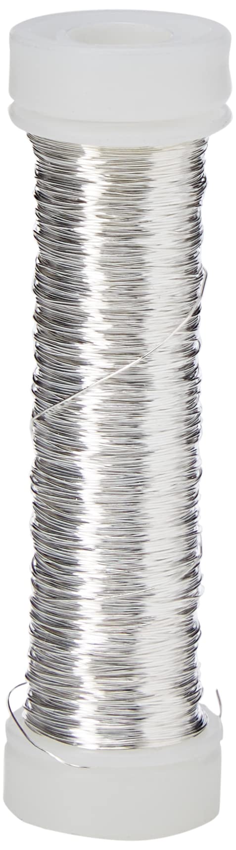 EFCO 0.18 mm x 25 m Coloured Copper Wire, Silver