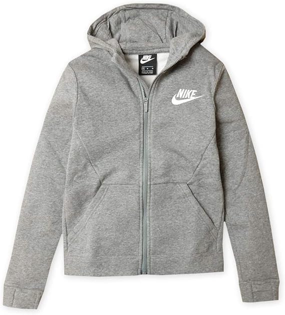 nike fleece lined jacket junior