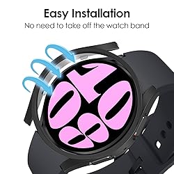 KIMILAR [5+5 Pack] Galaxy Watch 6 Screen Protector