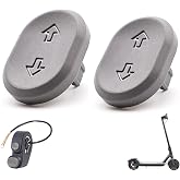 2PCS Scooter Turn Signal Switch Button for Ninebot F2/F2 Plus/F2 Pro/E2 PRO/MAX G2 Turn Signal Switch Replacement Button Scooter Accessories