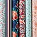 Connecting Threads Print Collection Precut Quilting Fabric Bundle 5