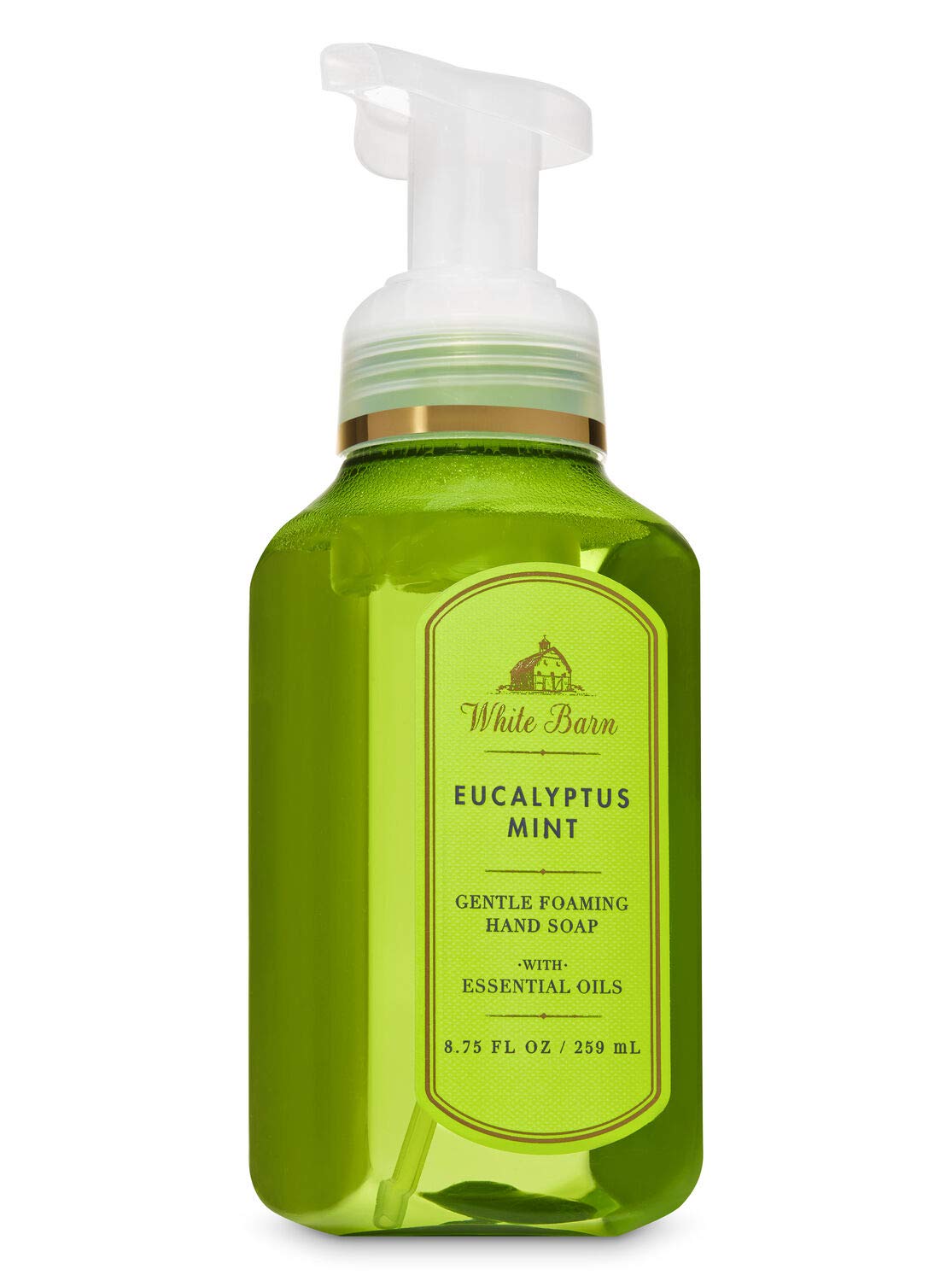 Bath & Body Works EUCALYPTUS MINT Gentle Foaming Hand Soap 8.75 oz / 259 mL