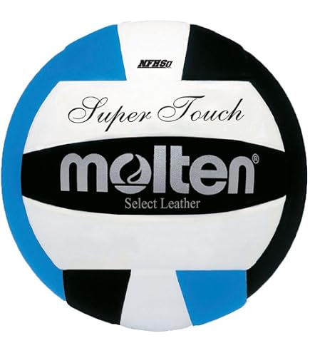 Amazon.com : Molten Soft Touch Volleyball : Indoor Volleyballs