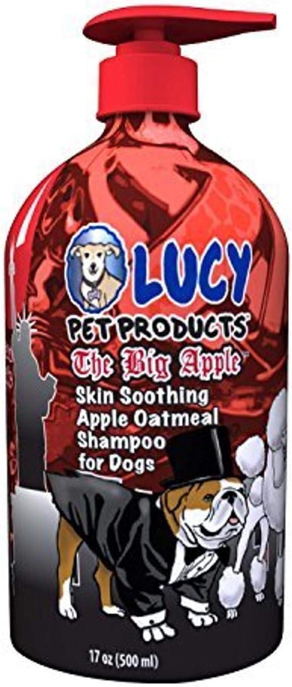 dogs apple skin
