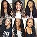 MOBOK 6Pcs/Lot Goddess Locs Crochet Hair for Black Women Pre Loop Faux Locs Crochet Hair Honey Blonde Color #27 Soft Synthetic Hair Extension (20inch(6-packs), #27)