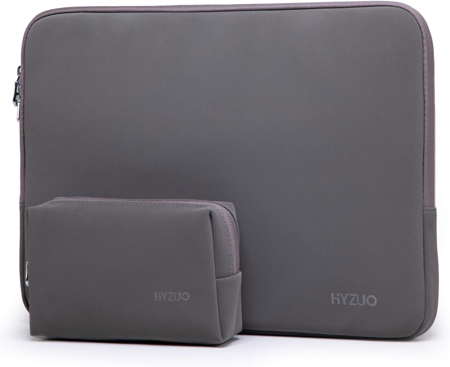 HYZUO 13 Inch Laptop Sleeve Case Compatible with 2020 2019 2018 MacBook Air 13 A2179 A1932/ MacBook Pro 13 2016-2020/ iPad Pro 12.9 2018 2020/ Dell XPS 13/ Surface Pro X 7 6 5 4 3, Dark Gray