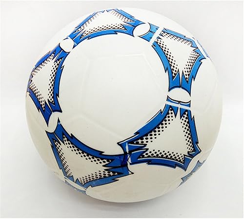 Amazon 21cmキッズスポーツインフレータブル玩具プラスチックボールサッカーボールpvcボール子供赤ちゃんギフト女の子 男の子ギフト青黄色印刷 サッカー おもちゃ