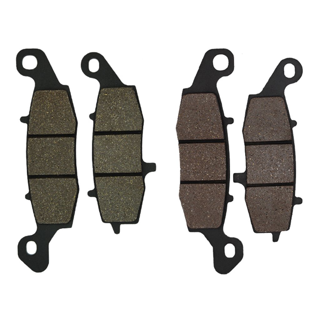 Cyleto Front Brake Pads for Kawasaki ER6n ER-6n ER650 2006 2007 2008 2009 2010 2011 2012 2013