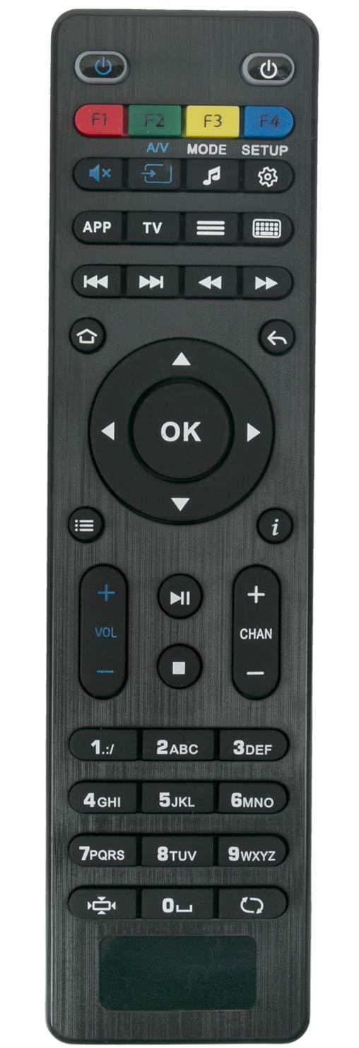 ALLIMITY 254W1 254W2 Remote Control Replacement for MAG 254 256 322 349 351 W1 W2 IPTV SET TOP Box