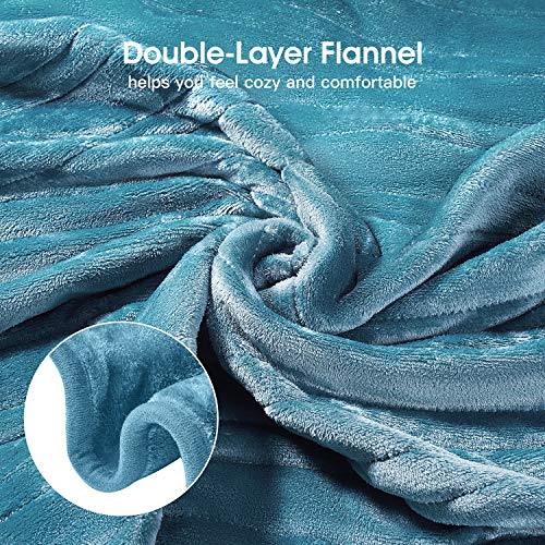 Homech Electric Heated Blankets, Electric Throws with DoubleLayer