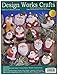 Tobin Lots of Santas Felt Ornament Kit - Set/13