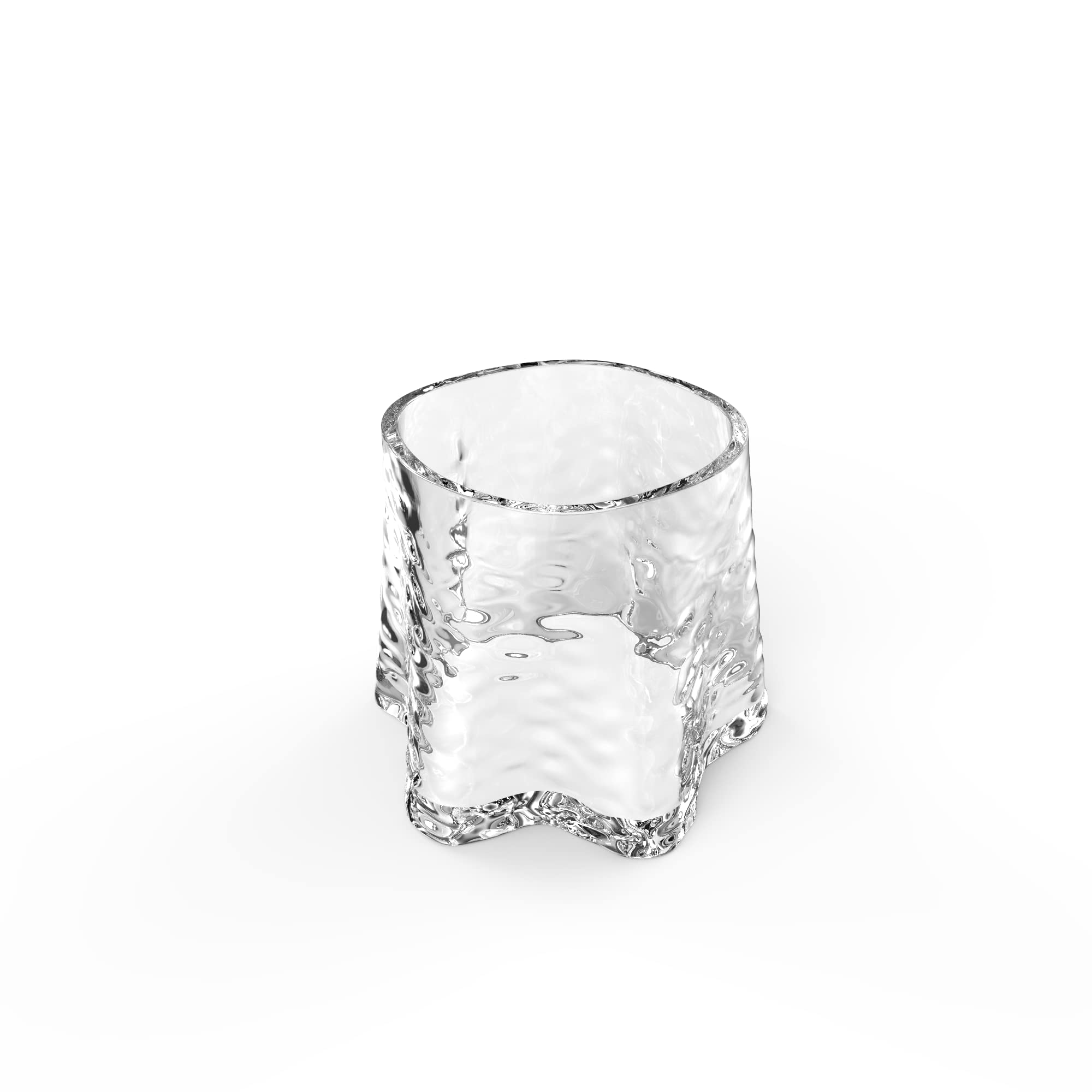 Cooee Design Gry Tealight Clear Glass Tealight Candle